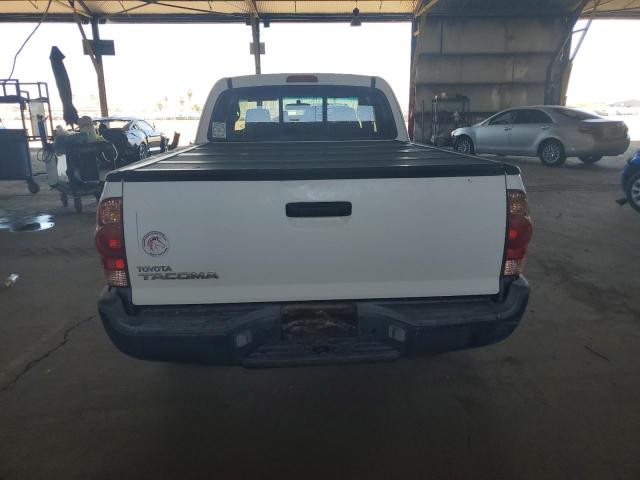 5TETX22N86Z282605 - 2006 TOYOTA TACOMA ACCESS CAB WHITE photo 6