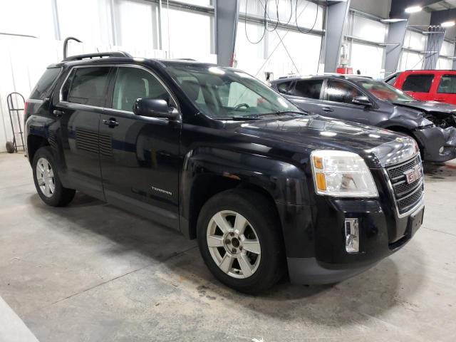 2GKFLVE30D6390004 - 2013 GMC TERRAIN SLT BLACK photo 4