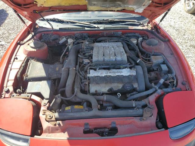 JA3XE74C1NY009892 - 1992 MITSUBISHI 3000 GT VR4 RED photo 11