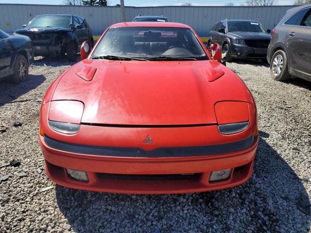 JA3XE74C1NY009892 - 1992 MITSUBISHI 3000 GT VR4 RED photo 5