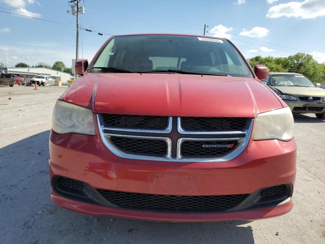 2C4RDGCG7ER321589 - 2014 DODGE GRAND CARA SXT RED photo 5