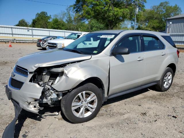 2012 CHEVROLET EQUINOX LS, 