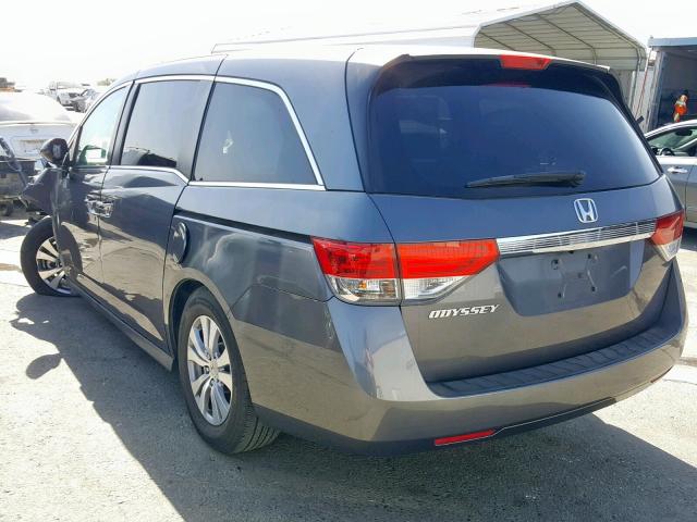 5FNRL5H4XGB158280 - 2016 HONDA ODYSSEY EX  photo 3