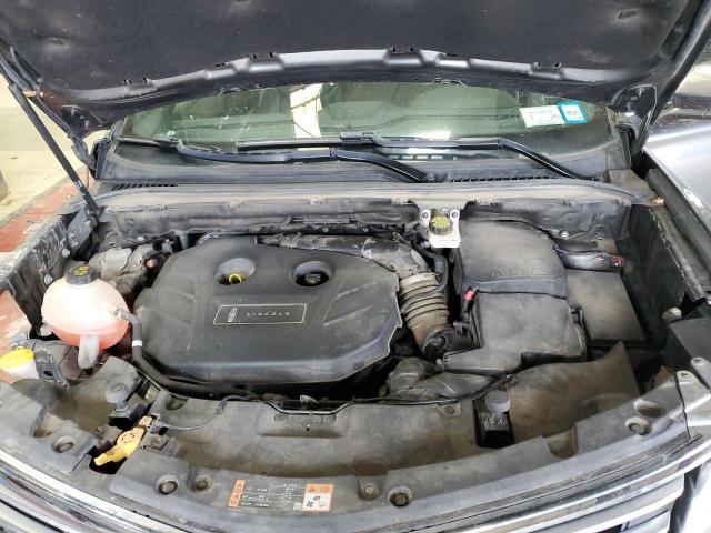 5LMCJ2D90HUL55018 - 2017 LINCOLN MKC SELECT Մոխրագույն լուսանկար 12