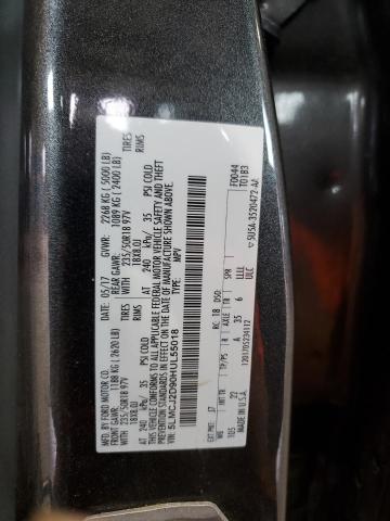 5LMCJ2D90HUL55018 - 2017 LINCOLN MKC SELECT Մոխրագույն լուսանկար 14