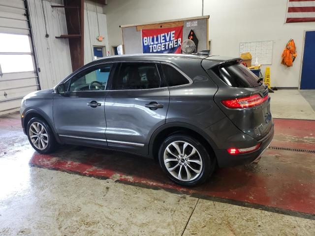 5LMCJ2D90HUL55018 - 2017 LINCOLN MKC SELECT Մոխրագույն լուսանկար 2