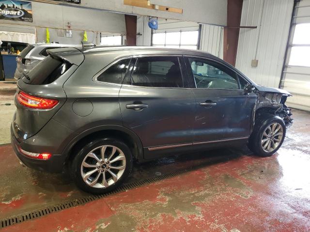 5LMCJ2D90HUL55018 - 2017 LINCOLN MKC SELECT Մոխրագույն լուսանկար 3