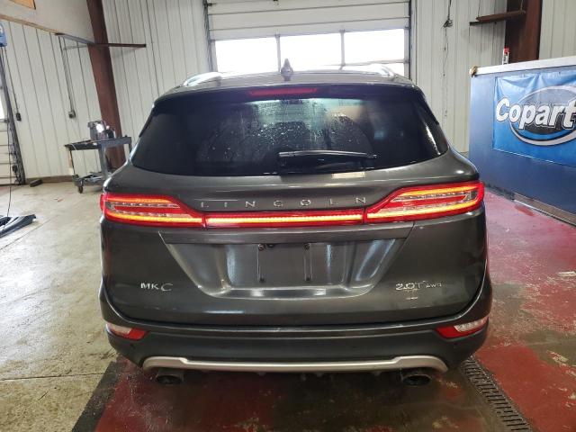 5LMCJ2D90HUL55018 - 2017 LINCOLN MKC SELECT Մոխրագույն լուսանկար 6