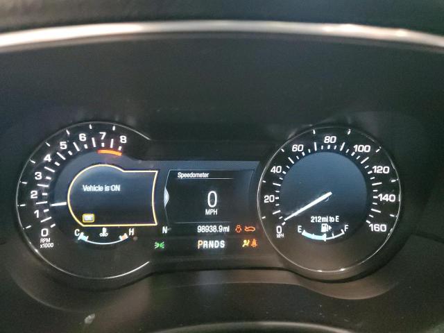 5LMCJ2D90HUL55018 - 2017 LINCOLN MKC SELECT Մոխրագույն լուսանկար 9