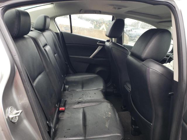 JM1BL1W61B1364507 - 2011 MAZDA 3 S GRAY photo 10