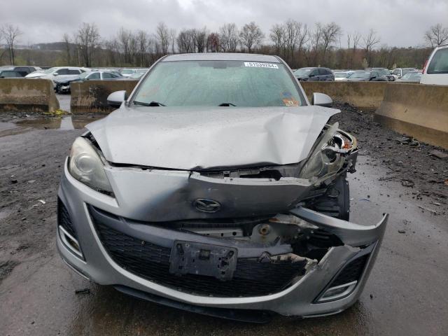 JM1BL1W61B1364507 - 2011 MAZDA 3 S GRAY photo 5