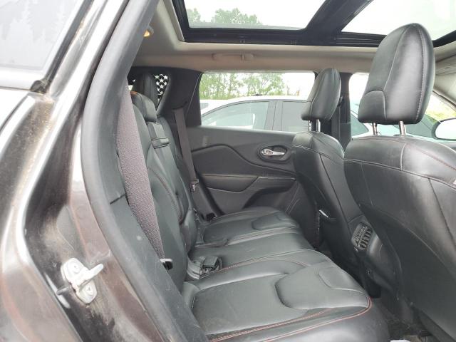 1C4PJMBS3FW699423 - 2015 JEEP CHEROKEE TRAILHAWK GRAY photo 10