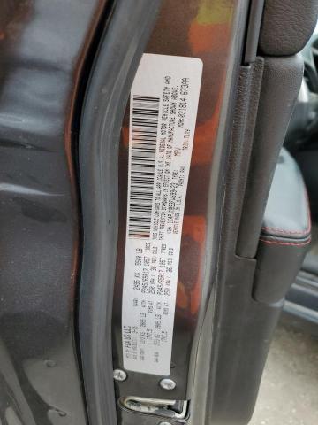 1C4PJMBS3FW699423 - 2015 JEEP CHEROKEE TRAILHAWK GRAY photo 12