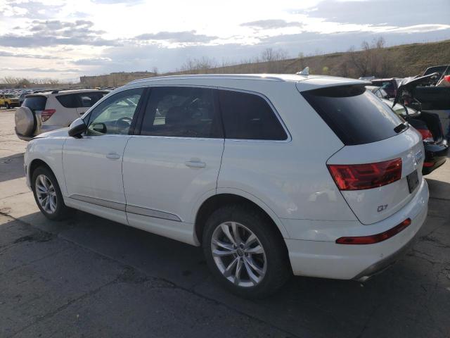 WA1LAAF79HD045800 - 2017 AUDI Q7 PREMIUM PLUS WHITE photo 2