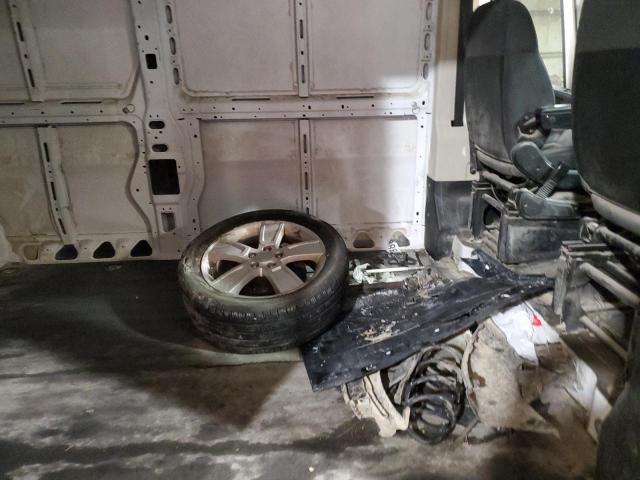 3C6MRVJG1NE114773 - 2022 RAM PROMASTER 3500 HIGH თეთრი ფოტო 11