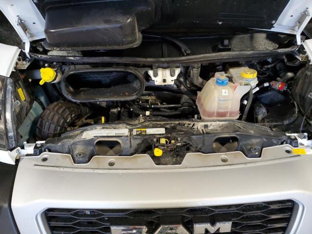 3C6MRVJG1NE114773 - 2022 RAM PROMASTER 3500 HIGH თეთრი ფოტო 12