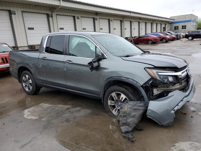 5FPYK2F62JB001875 - 2018 HONDA RIDGELINE RTL GRAY photo 4