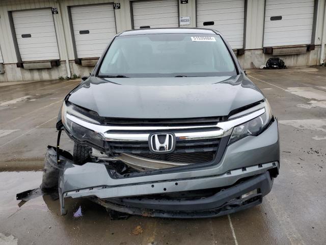 5FPYK2F62JB001875 - 2018 HONDA RIDGELINE RTL GRAY photo 5