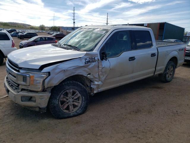 2018 FORD F150 SUPERCREW, 