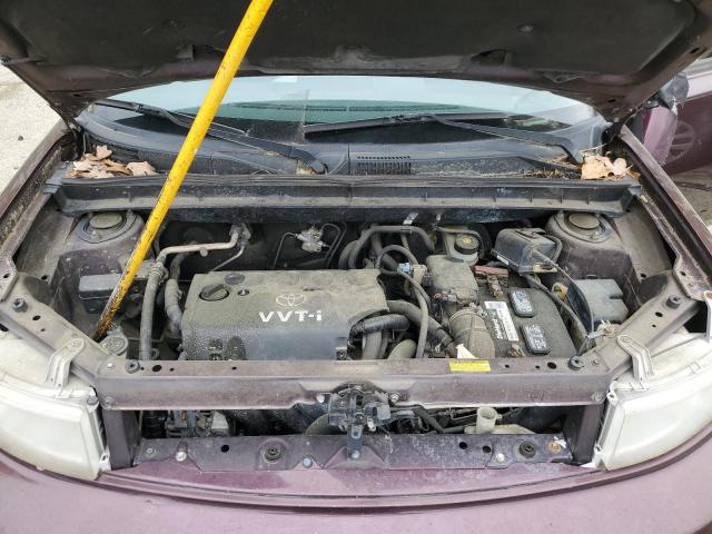 JTLKT324754003158 - 2005 TOYOTA SCION XB PURPLE photo 11