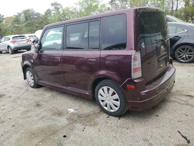 JTLKT324754003158 - 2005 TOYOTA SCION XB PURPLE photo 2