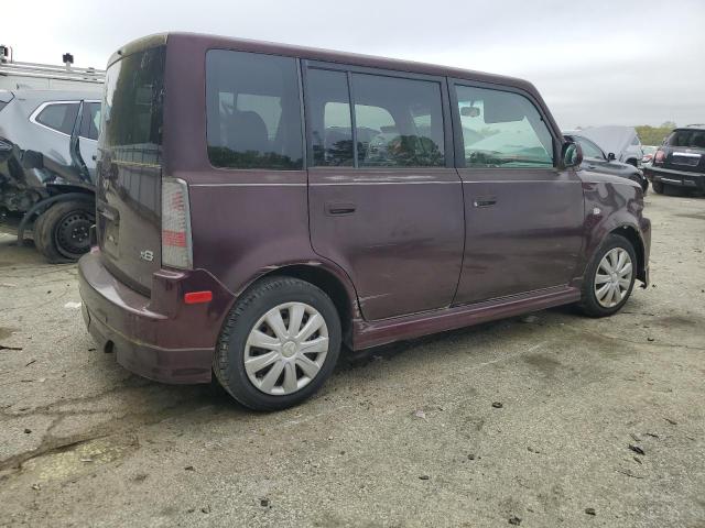 JTLKT324754003158 - 2005 TOYOTA SCION XB PURPLE photo 3