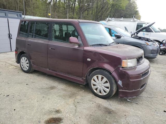 JTLKT324754003158 - 2005 TOYOTA SCION XB PURPLE photo 4