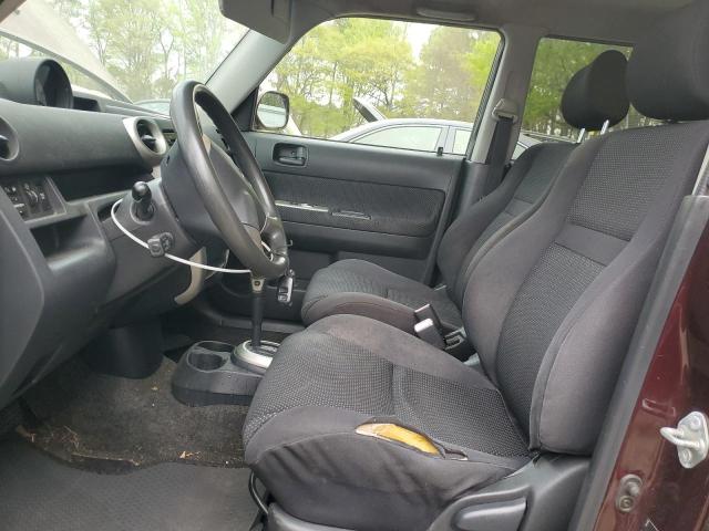 JTLKT324754003158 - 2005 TOYOTA SCION XB PURPLE photo 7