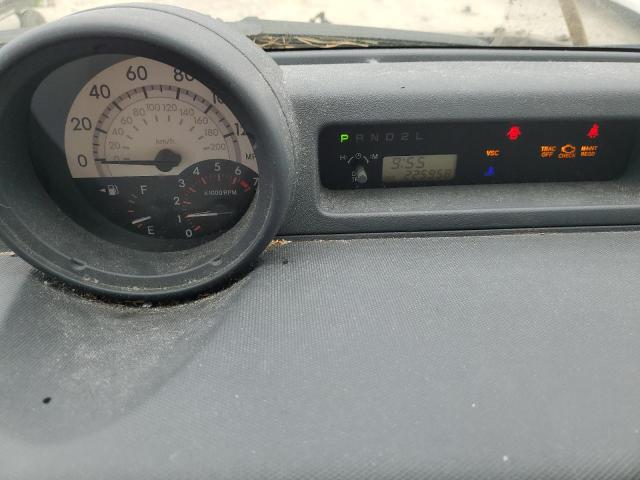 JTLKT324754003158 - 2005 TOYOTA SCION XB PURPLE photo 9