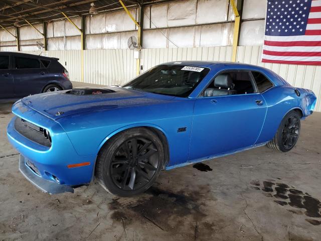 2C3CDZFJ0FH833554 - 2015 DODGE CHALLENGER R/T SCAT PACK BLUE photo 1