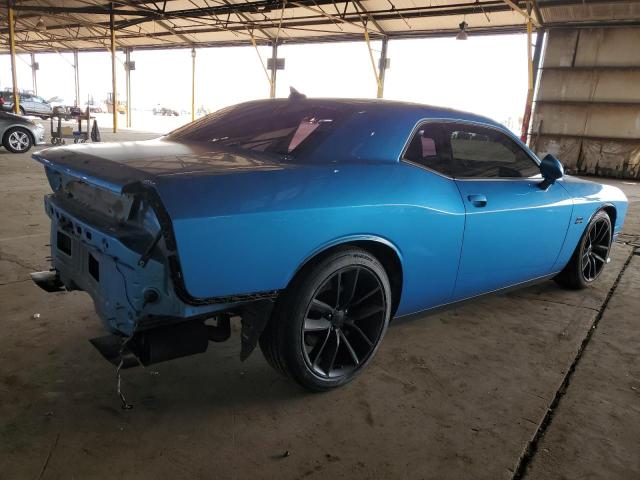2C3CDZFJ0FH833554 - 2015 DODGE CHALLENGER R/T SCAT PACK BLUE photo 3