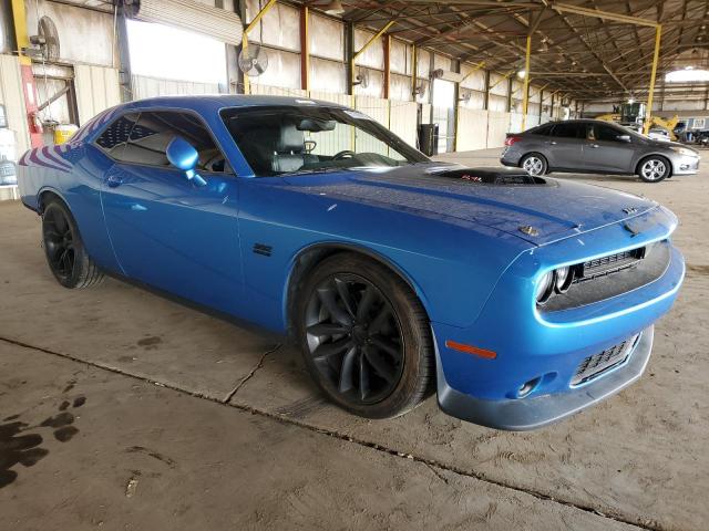 2C3CDZFJ0FH833554 - 2015 DODGE CHALLENGER R/T SCAT PACK BLUE photo 4