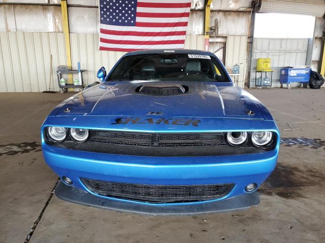 2C3CDZFJ0FH833554 - 2015 DODGE CHALLENGER R/T SCAT PACK BLUE photo 5