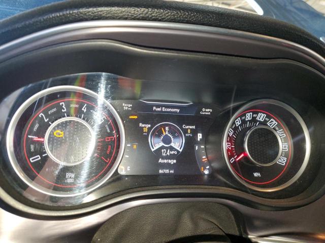 2C3CDZFJ0FH833554 - 2015 DODGE CHALLENGER R/T SCAT PACK BLUE photo 9