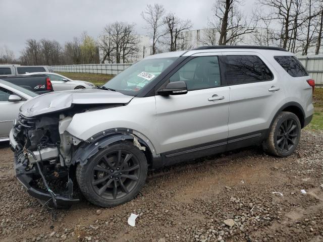 2017 FORD EXPLORER XLT, 