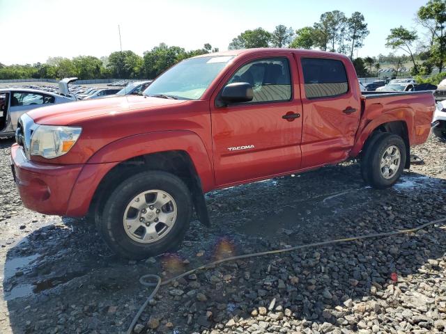 3TMJU4GN5BM112391 - 2011 TOYOTA TACOMA DOUBLE CAB PRERUNNER RED photo 1