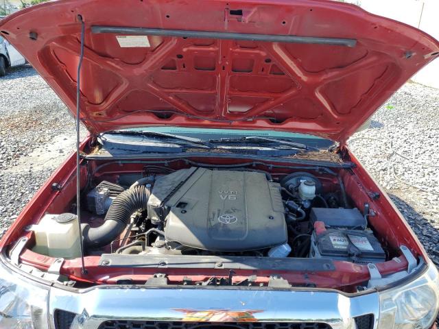 3TMJU4GN5BM112391 - 2011 TOYOTA TACOMA DOUBLE CAB PRERUNNER RED photo 11