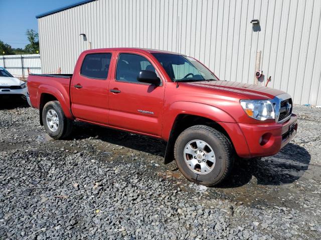 3TMJU4GN5BM112391 - 2011 TOYOTA TACOMA DOUBLE CAB PRERUNNER RED photo 4