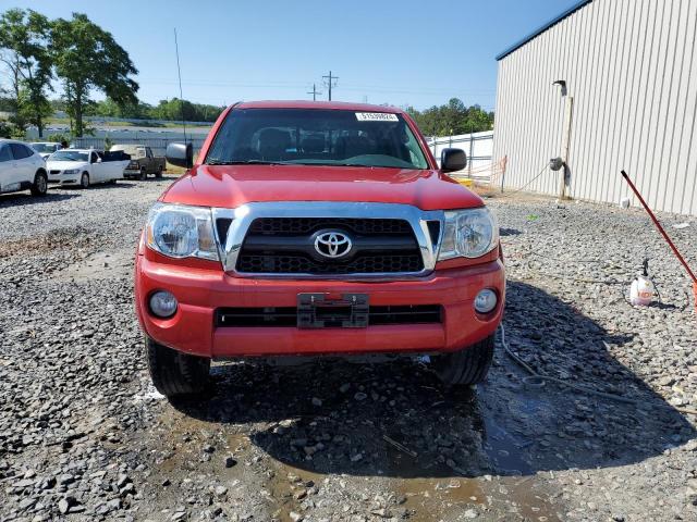 3TMJU4GN5BM112391 - 2011 TOYOTA TACOMA DOUBLE CAB PRERUNNER RED photo 5