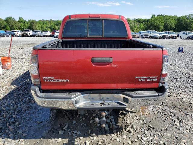 3TMJU4GN5BM112391 - 2011 TOYOTA TACOMA DOUBLE CAB PRERUNNER RED photo 6