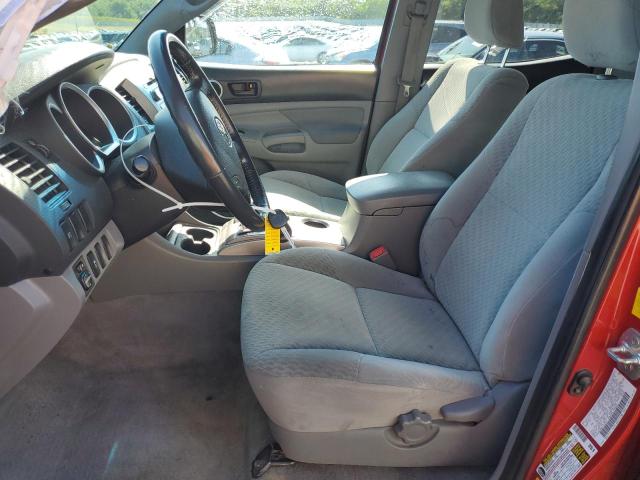 3TMJU4GN5BM112391 - 2011 TOYOTA TACOMA DOUBLE CAB PRERUNNER RED photo 7