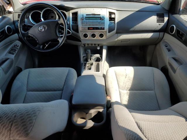 3TMJU4GN5BM112391 - 2011 TOYOTA TACOMA DOUBLE CAB PRERUNNER RED photo 8