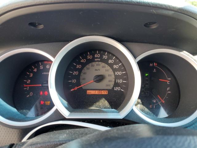 3TMJU4GN5BM112391 - 2011 TOYOTA TACOMA DOUBLE CAB PRERUNNER RED photo 9