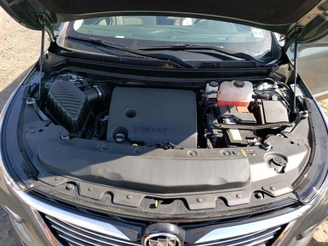 5GAERBKW3PJ136198 - 2023 BUICK ENCLAVE ESSENCE 绿色 照片 12