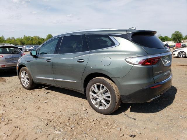 5GAERBKW3PJ136198 - 2023 BUICK ENCLAVE ESSENCE 绿色 照片 2