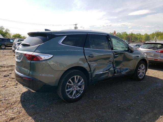 5GAERBKW3PJ136198 - 2023 BUICK ENCLAVE ESSENCE 绿色 照片 3