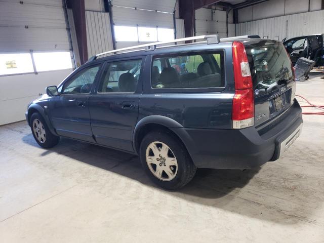 YV1SZ592151189608 - 2005 VOLVO XC70 BLUE photo 2