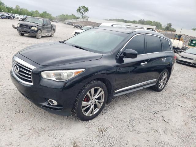 2013 INFINITI JX35, 