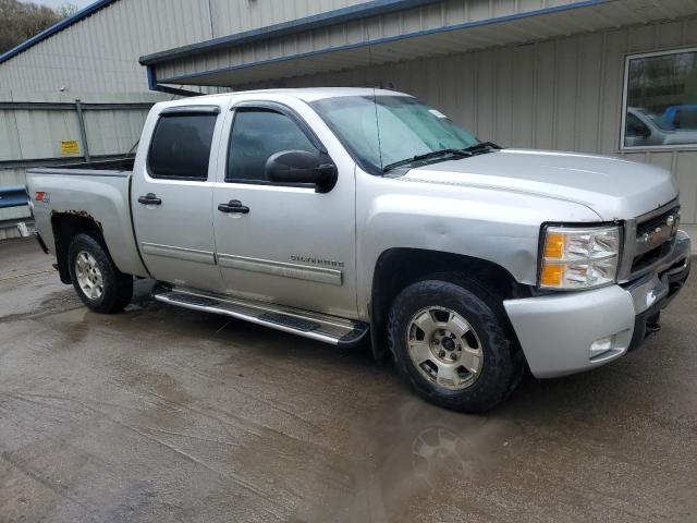 3GCPKSE35BG241476 - 2011 CHEVROLET SILVERADO K1500 LT TAN photo 4