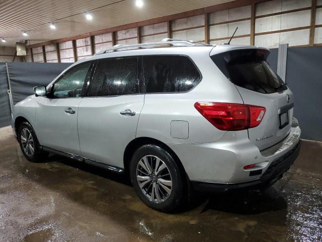 5N1DR2MM8HC678274 - 2017 NISSAN PATHFINDER S SILVER photo 2